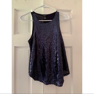 Rue21 Sequined Tank Top